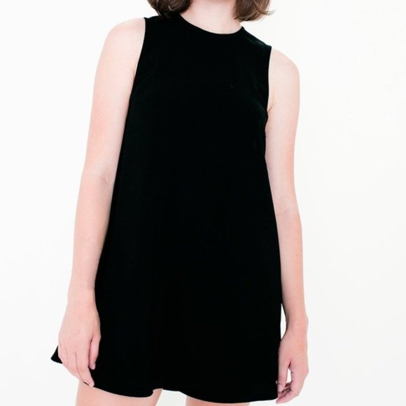AMERICAN APPAREL - Dakota Dress in Black, Size XS - Picture 1 of 8
